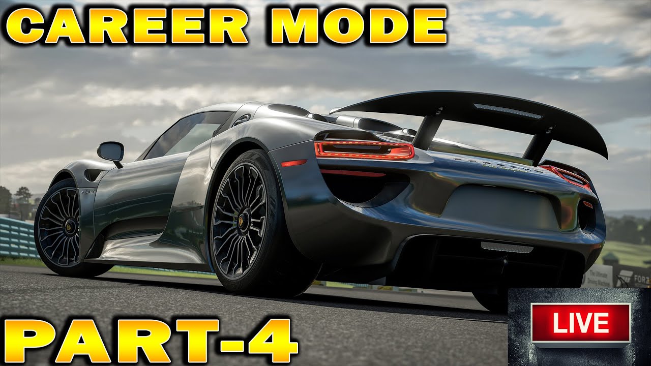 New Free Cars on Career Mode Part-4 - Forza MotorSport 7 LIVE Gameplay