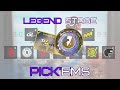 Мой PICK'EM на стадию LEGENDS. Идем к БРИЛЛИАНТОВОЙ медали!