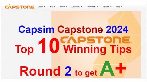 Capsim Round 2 [top result 999] Capsim Guide 2025 - Top 10 Winning Tips - Capsim Capstone 2025 guide
