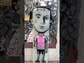 Improvisación es – streetart video, arte urbano Barcellona, trash art