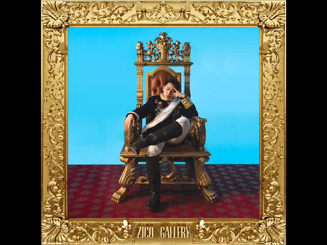 ZICO (지코) - 유레카 (Eureka) (Feat. Zion.T) (Audio) [GALLERY - Mini Album]