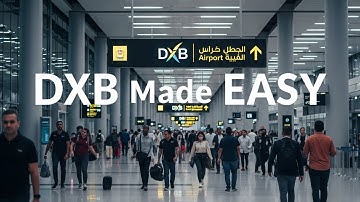 Dubai Airport Arrival & Exit Guide (DXB 🇦🇪)