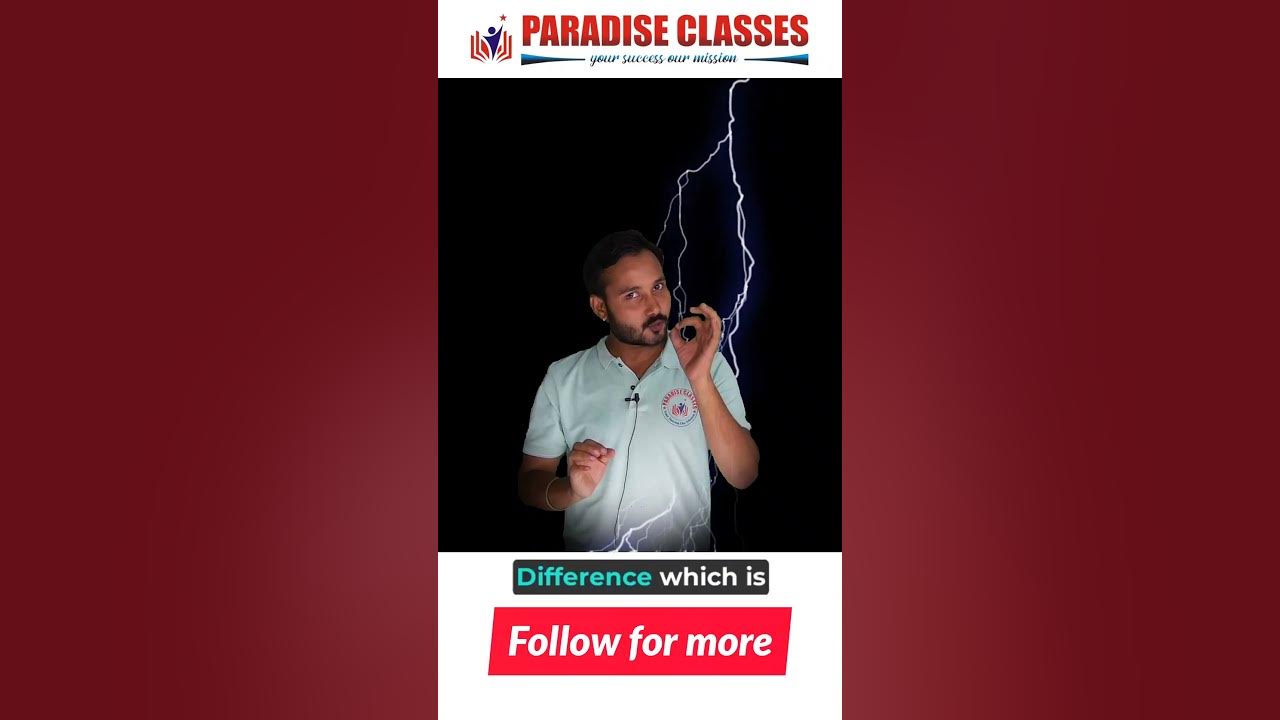 Why do we see lightning before hearing thunder? knowledge physics 