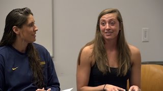 Cal Athletics: Golden Bear Spotlight - Emily Loughlin and Kelly Naze