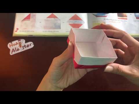 Video Thủ công lớp 1 | Hướng dẫn Gấp cái thúng | Origami Box - youtube