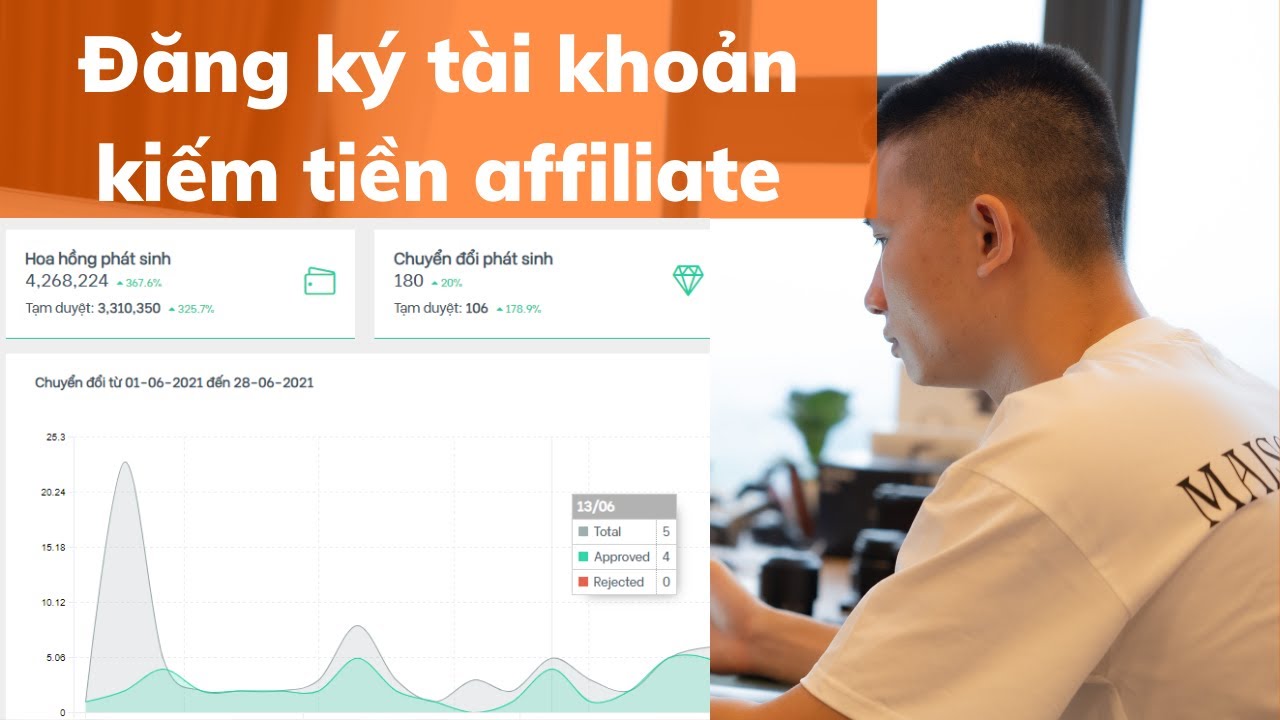 affiliate marketing ทํา อย่างไร  New  Kiếm tiền tiktok affiliate cách đăng ký tài khoản accesstrade