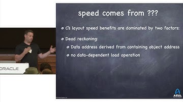 StructuredArray with Gil Tene