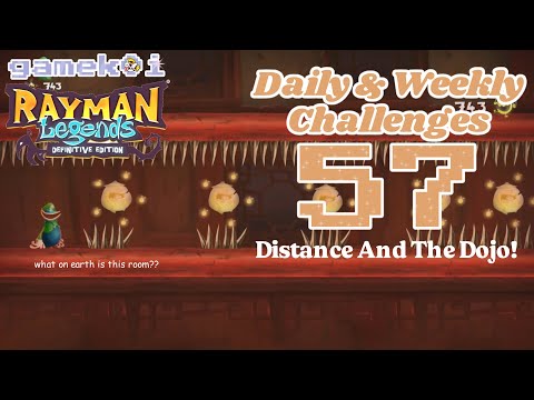Rayman Legends by SpikeVegeta in 1:34:57 - Awesome Games Done Quick 2016 -  Part 5 