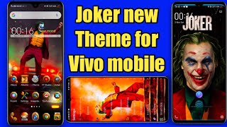 Joker new style theme for vivo v11 pro screenshot 5
