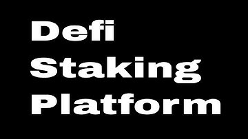 Tron TRX - Defi Staking Platform - DSP Token