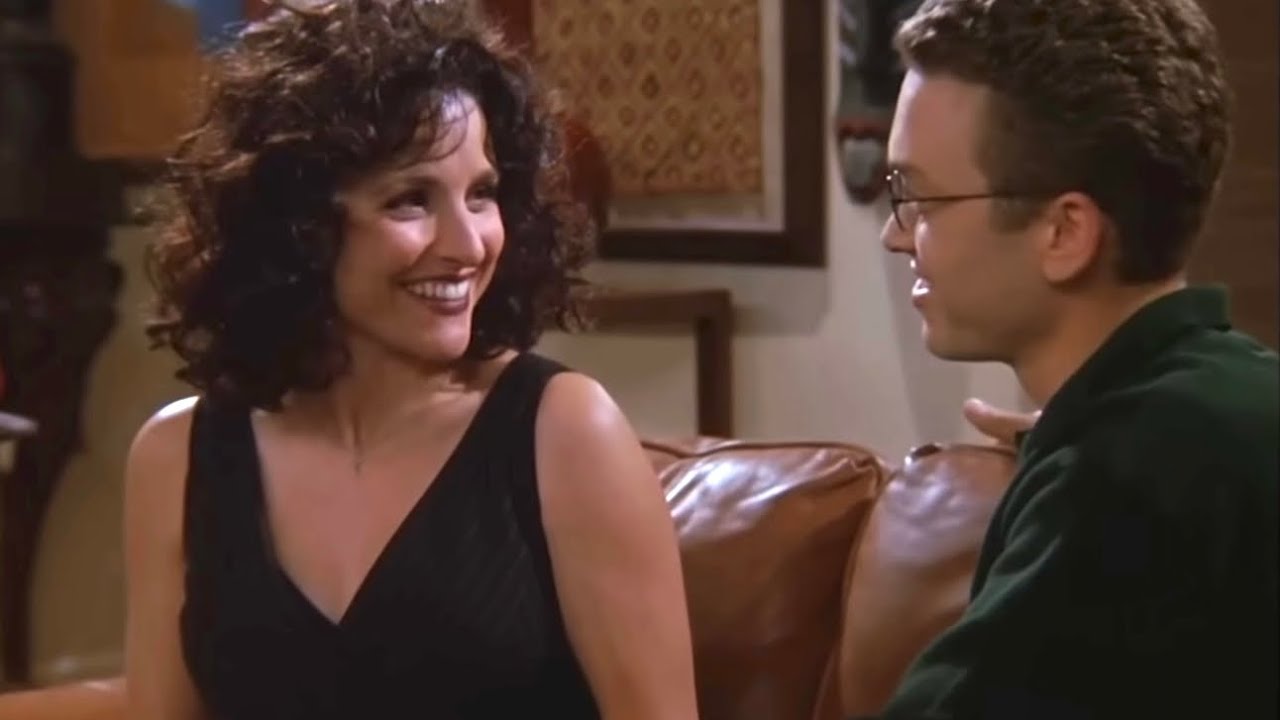 Elaine Thinks She's Dating A Black Man | Seinfeld | The Wizard