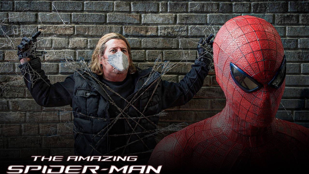 Spider-Man ने Car चोर को पकड़कर उसे सबक सिखाया | Best Movie Scene | Andrew Garfield |