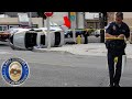 Bell Gardens Police Respond To Car Accident w/ Entrapment