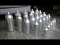 How to make metal bottles, aluminium cans ,copper bottles?