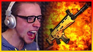 Legendary Scar Rage Fortnite Battle Royale