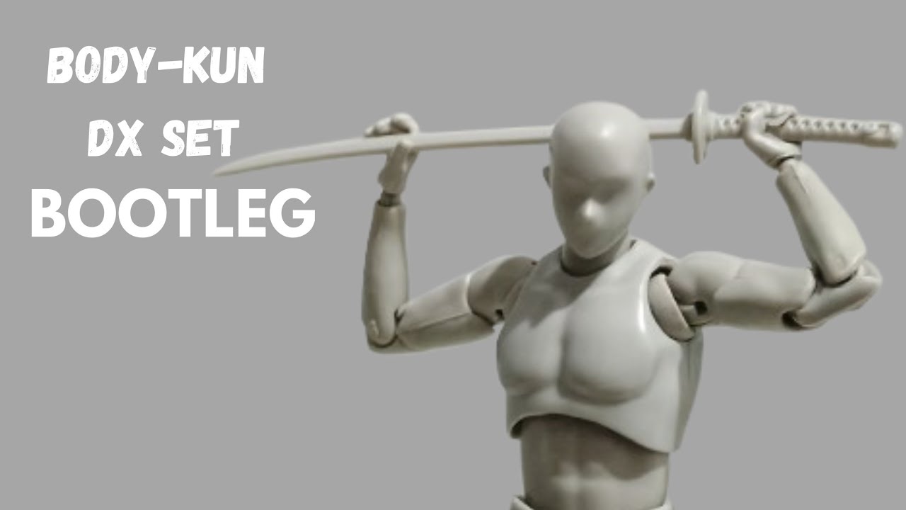 BODY-KUN DX Set S.H.Figuarts (Bootleg) - Review - YouTube