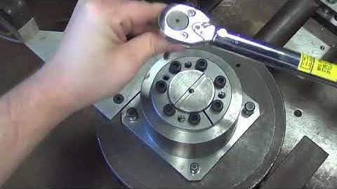 Installation Locking device assembly Ringfeder RfN 7110