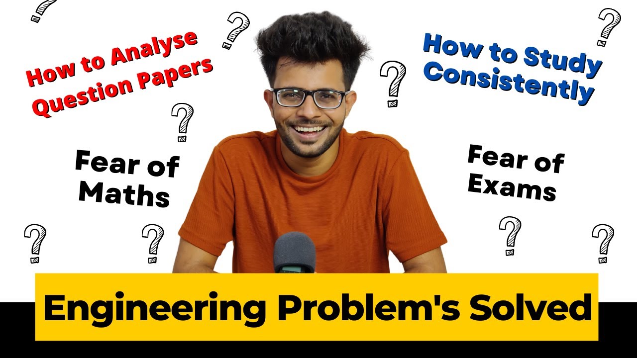 QnA With Sumer 3 Fear Of Exams Analyzing Previous Papers Fear Of Maths Study Consistently 