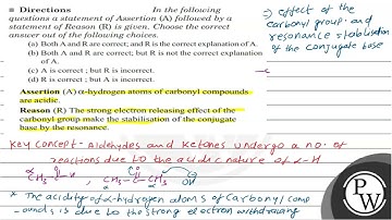 Directions \( \quad \) In the following questions a statement of Assertion (A) followed by a sta...
