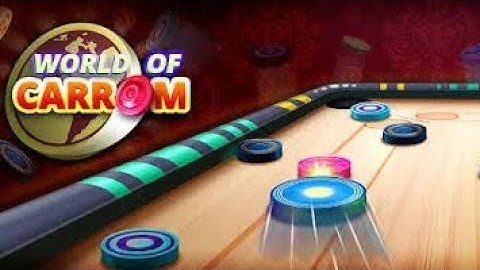 World of Carrom : 3D Board Game #best
