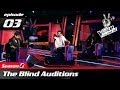 The Voice of Afghanistan: Blind Auditions - Ep.03 / آواز افغانستان: گزینش نادیده - قسمت سوم