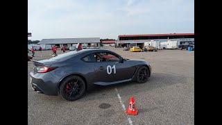 Toyota GR86 - NASA HPDE Intro August Mid Ohio