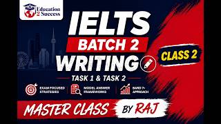 IELTS Writing Class 2 | Task 1 & Task 2 Explained