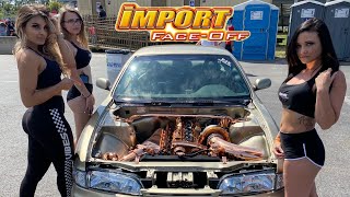Hot Cars (and Girls) of South Florida Import Face-Off West Palm ...
