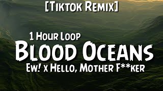 {1 Hour Loop} Ew! x Hello, Mother F**ker x Blood Oceans [Tiktok Remix]