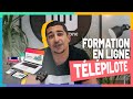 Formation drone en ligne  - QCM et Cours télépilote de drone Professionnel