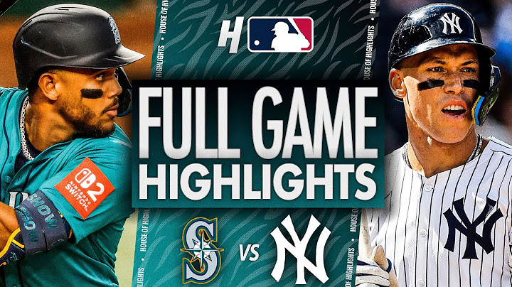 Seattle Mariners vs New York Yankees - FULL GAME HIGHLIGHTS | July 9, 2025 MLB Season