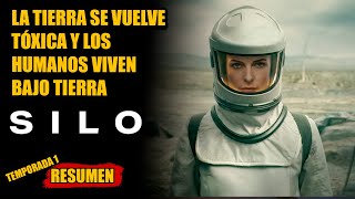 SILO: La tierra es tóxica y los humanos viven bajo tierra pero nadie sabe que pasó | Resumen t1