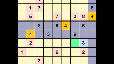 How to Solve New York Times Sudoku Hard October 27, 2021