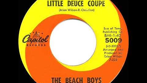 1963 HITS ARCHIVE: Little Deuce Coupe - Beach Boys
