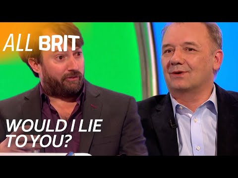David Mitchell Gets a Bob Mortimer Story... Correct!? | Would I Lie To You? | All Brit