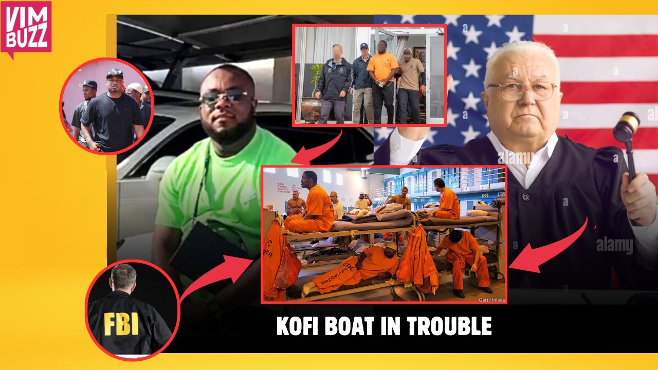Kofi Boat's 'Bestie' Derrick Van Yeboah Pleads Guilty To 10 Million USD Fraud In USA In Court