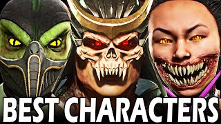 The Most Amazing Characters NetherRealm has Ever Made!