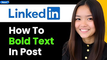 How to Bold Text in LinkedIn Post 2025 (Step By Step)