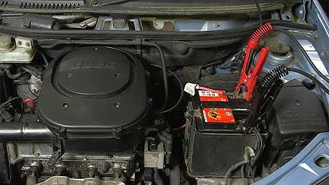 How to jumpstart a car using battery cables