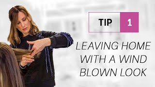 Dini Wigs Tips || Leaving Home With A Wind Blown Look