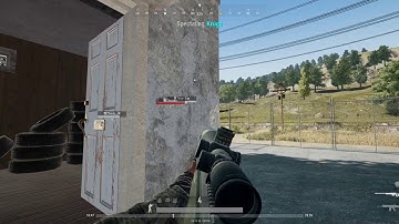 PUBG 5 shots 4 kills AWM 15x scope