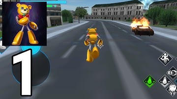 Bear Hero Battle - Gameplay / Walkthrough - Part 1 (IOS & Android)