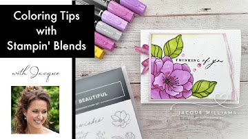 Quick Coloring Tips with Stampin