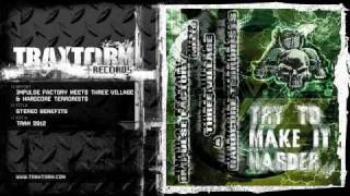 Impulse Factory meets Three Village & Hardcore Terrorists - Stereo benefits (TRAX 9912)