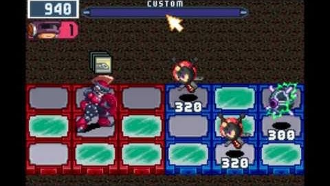 Megaman Battle Network 5 Team Colonel - The 5 who guard the door in Nebula Area 4