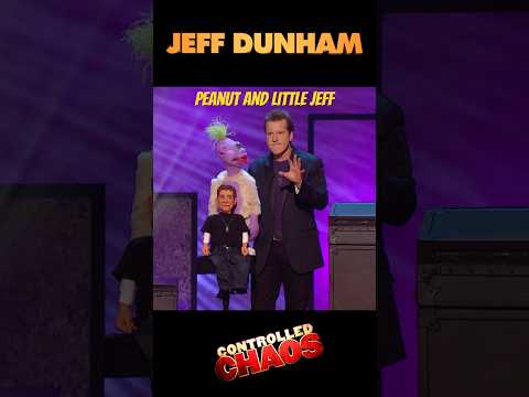Peanut and Little Jeff | JEFF DUNHAM