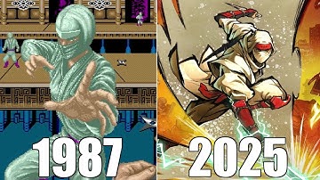 Shinobi 1987 vs Shinobi 2025 - Art of Vengeance - Retro gaming #gaming