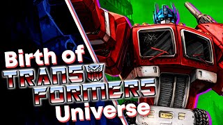 The Beginning of the Transformers Comic Universe