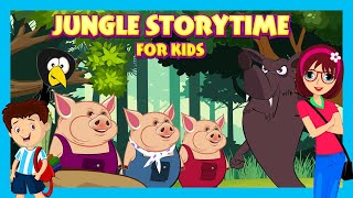 jungle storytime kids 7 fun animal tales life lessons tia