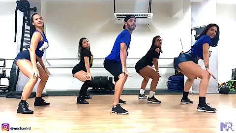 Kikadinha - Jerry Smith (Coreografia MR)